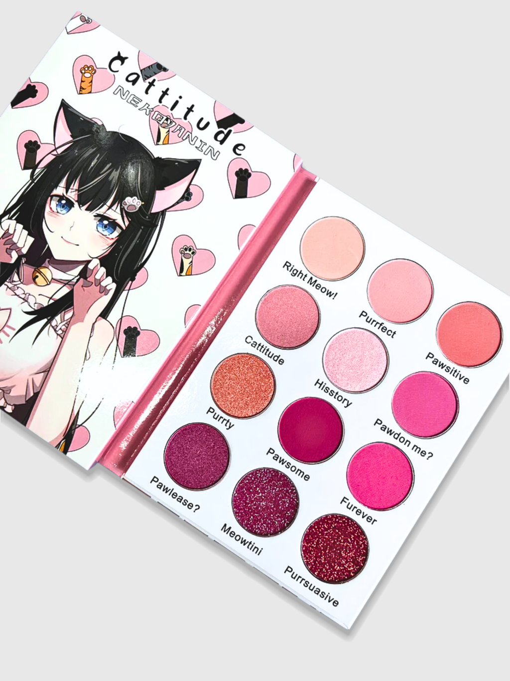 Cattitude palette