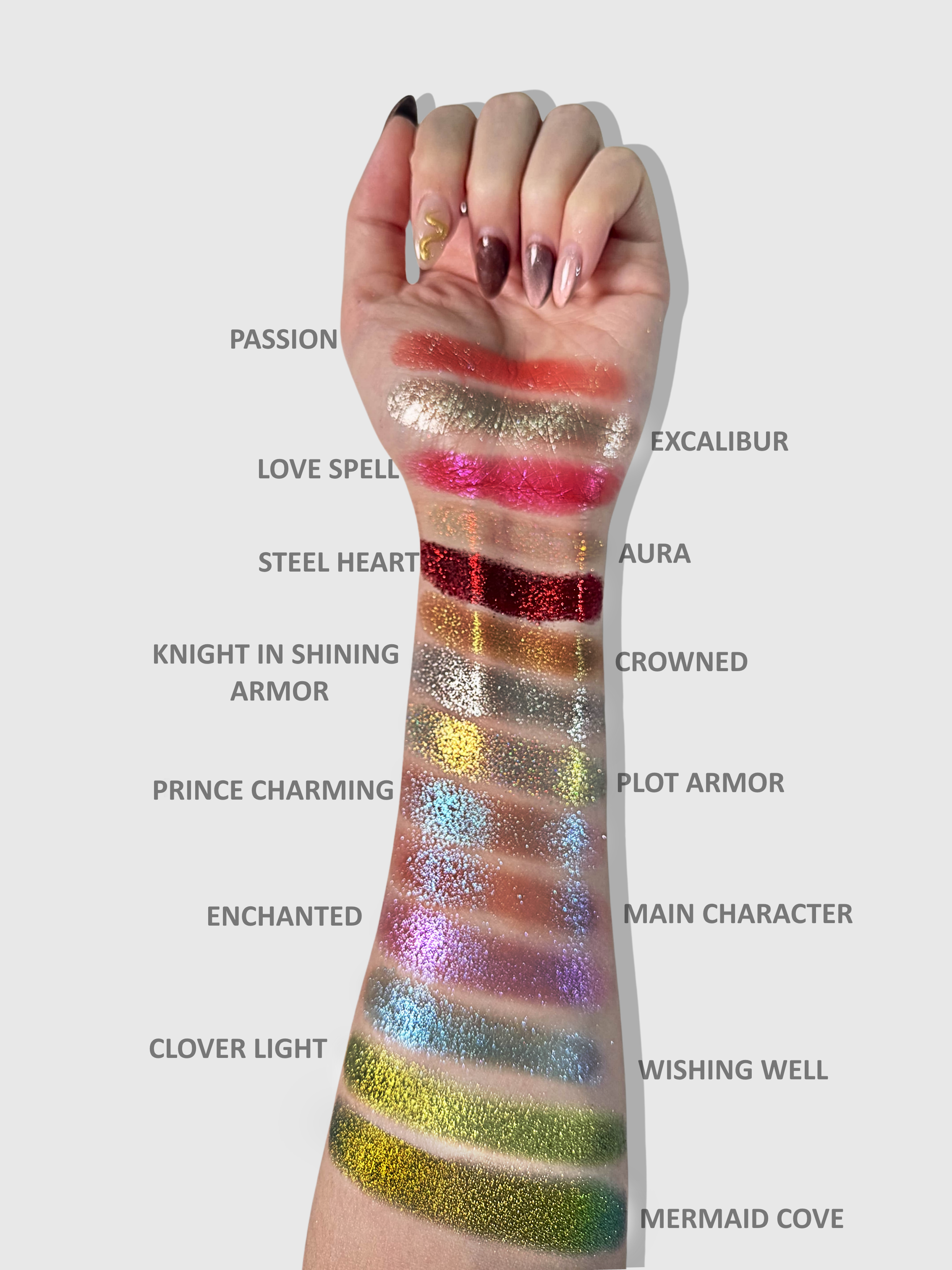 Excalibur - Pressed pigment